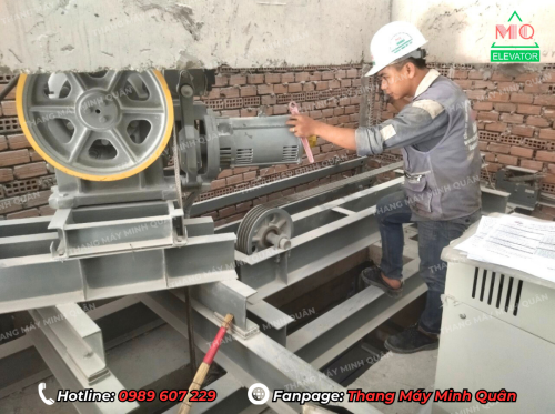 Sửa chữa thang máy tại Long Khánh