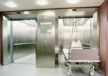 Tổng quan về thang máy bệnh viện