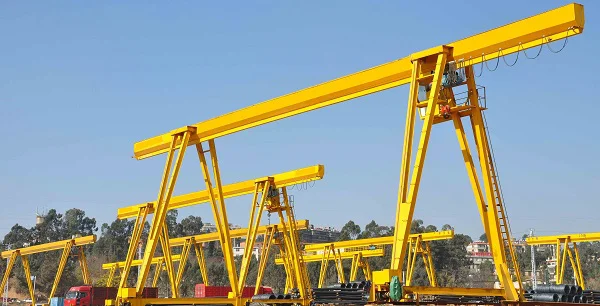Cổng trục dầm đơn