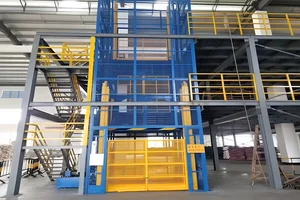 Thang máy tải hàng 500kg - 5000kg