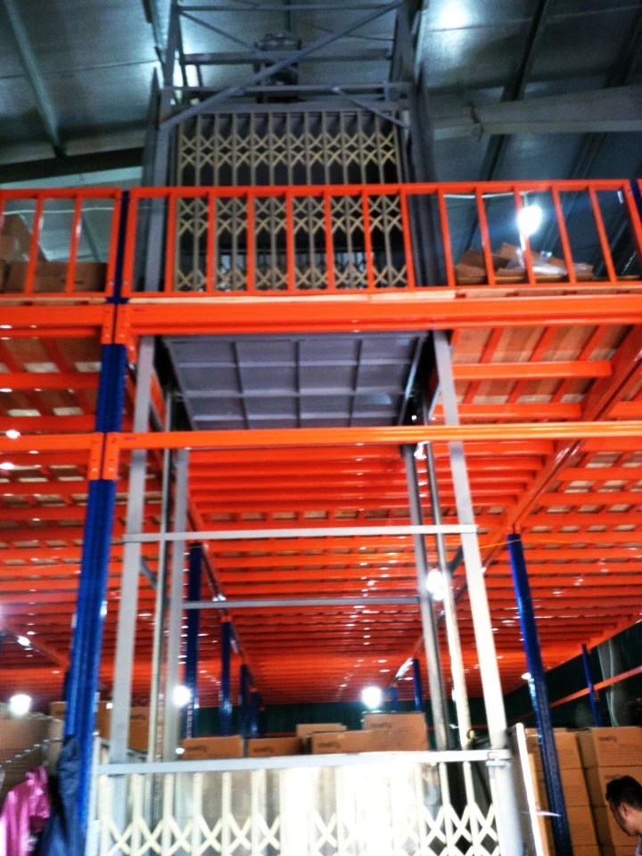 Thang máy tải hàng MQ-500-3
