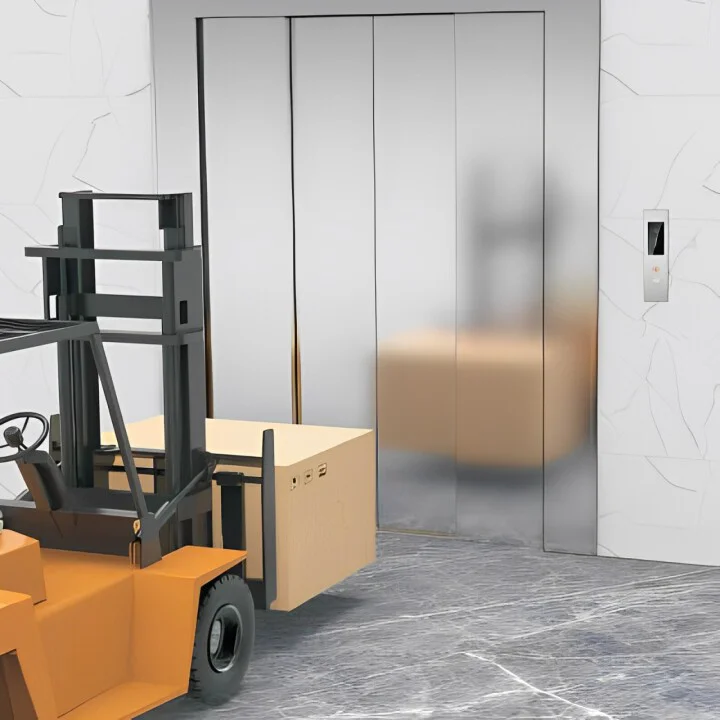 Thang tải hàng MQ250-5