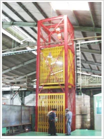 Thang tời hàng MQ500-3