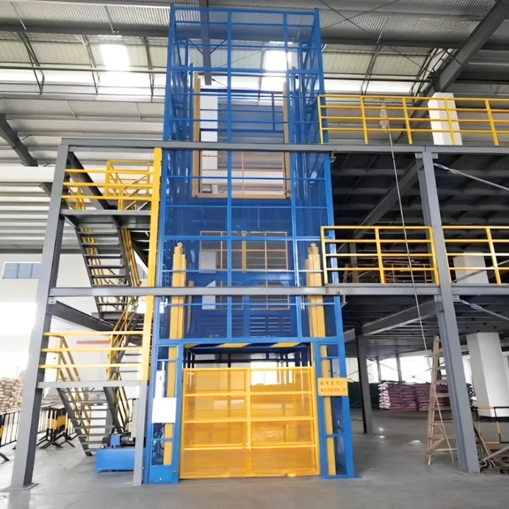 Thang tời hàng MQ500-4