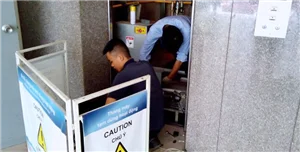 Bảo hành, bảo trì thang máy