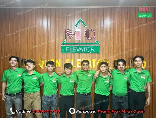 Bảo trì thang máy tại An Hoà, Đồng Nai