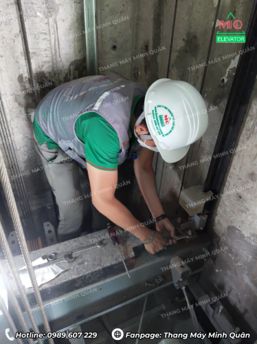 Bảo trì thang máy tại Biên Hoà