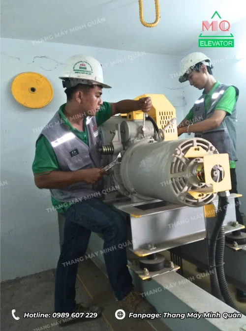 Bảo trì thang máy tại bình dương