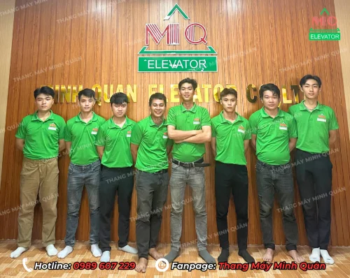 Bảo trì thang máy tại Cẩm Mỹ, Đồng Nai