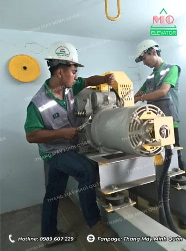 Bảo trì thang máy tại Tân Phú