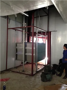 Dịch vụ bảo trì thang máy chở hàng