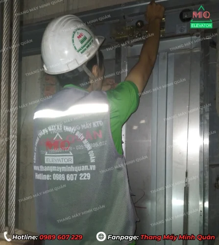 Dịch vụ bảo trì thang máy Vũng Tàu