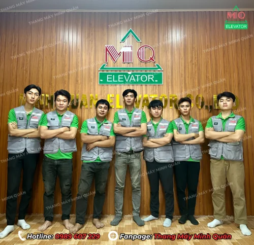 Đơn vị bảo trì thang máy tại Biên Hoà