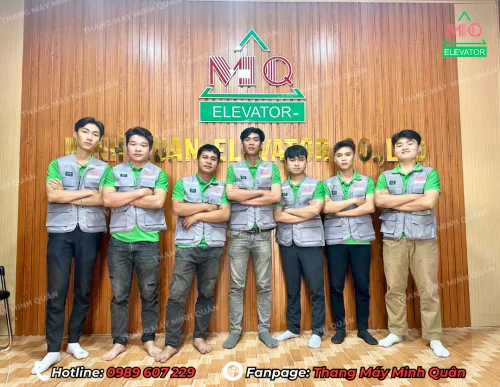 Đơn vị lắp đặt thang máy Bình Dương