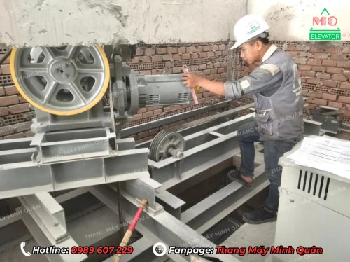 Đơn vị sửa chữa thang máy tại Cẩm Mỹ