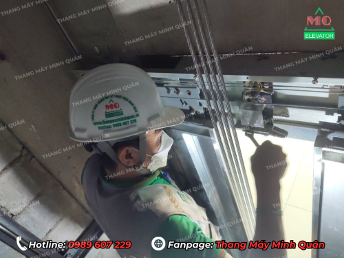 Đơn vị sửa chữa thang máy tại Định Quán