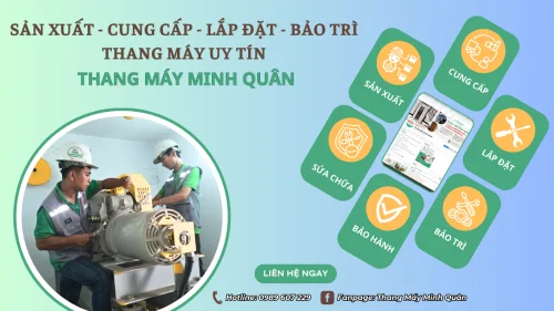 Lắp đặt thang máy gia đình tại Biên Hoà, Đồng Nai