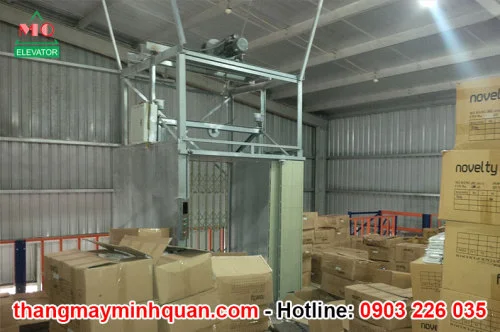Lắp đặt thang máy tại biên hòa