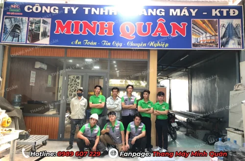Lắp đặt thang máy tại Vũng Tàu