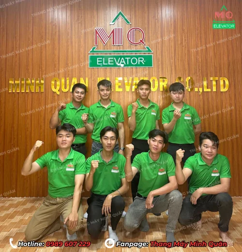 Sửa chữa thang máy tại An Bình 