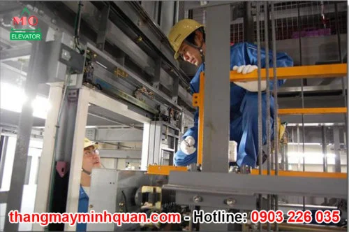 Sửa chữa thang máy tại biên hòa