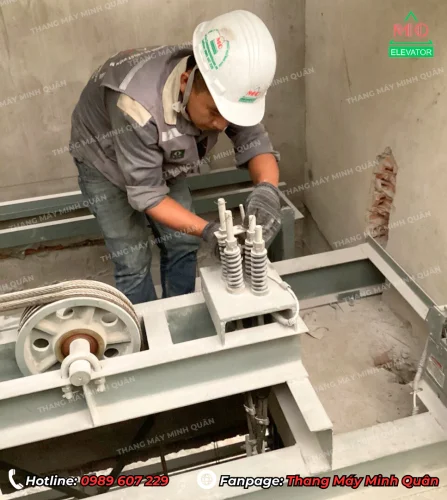 Sửa chữa thang máy tại Nhơn Trạch