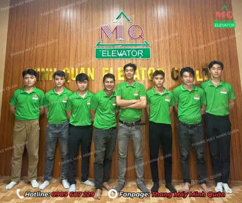 Sửa chữa thang máy tại Tân Phú
