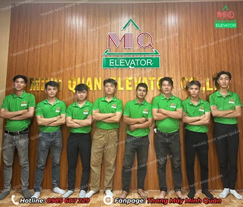 Sửa chữa thang máy tại Trảng Bom