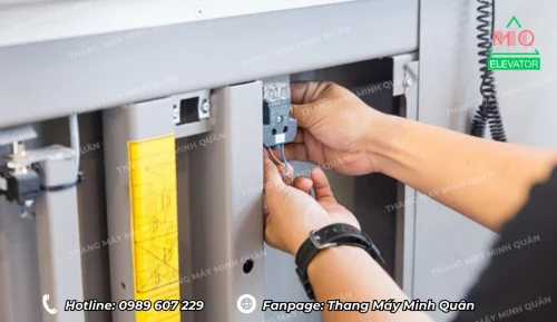 Sửa chữa thang máy tại Vũng Tàu