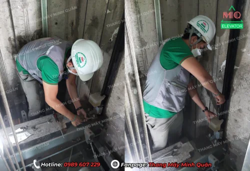 Sửa chữa thang máy tại Xuân Lộc uy tín