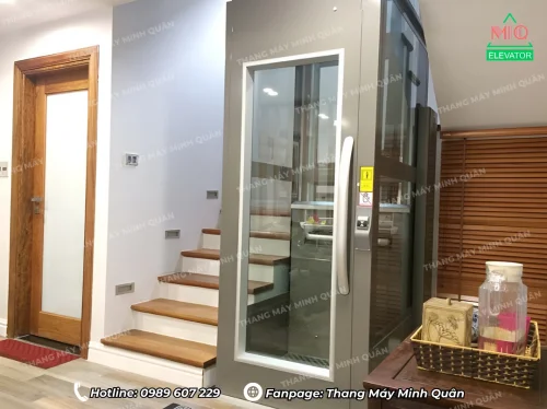 Thang máy gia đình loại nào tốt, hãng nào tốt?